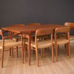Danish teak moller niels midcenturymaddist