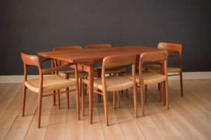 Danish teak moller niels midcenturymaddist